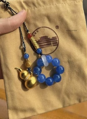 2026年新款雍和门香灰琉璃挂件