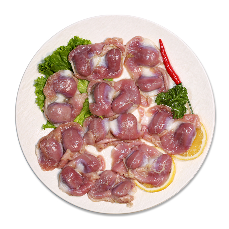Mi Shui Farm Fresh Chicken Gizzards Chicken Gizzards 1kg Free Range Chicken Raw Chicken Offal Barbecue Braised Ingredients