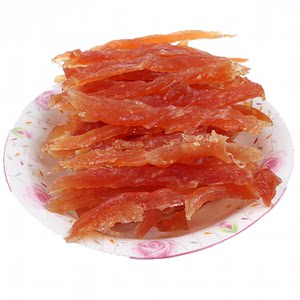 宠物食品狗狗零食爱犬生活水晶鸡肉条800G泰迪金毛洁齿幼犬狗零食