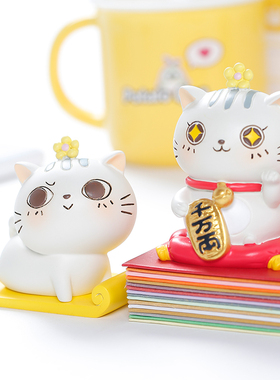 收银台桌面汽车载装饰品送朋友