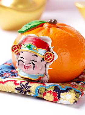 妙工坊树脂摆件中式桌面装饰手工