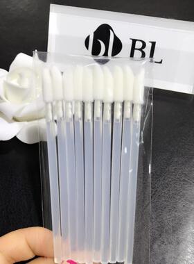 嫁接睫毛卸除睫毛用刷睫毛慕斯用刷 一次性刷子卸胶膏用刷唇刷