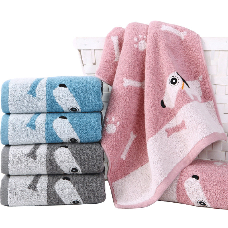 金号GA1723H纯棉毛巾72*35厚实绣花毛巾A类婴童级别柔软吸水105g,淘宝优惠券,粉丝福利购,淘宝优惠卷