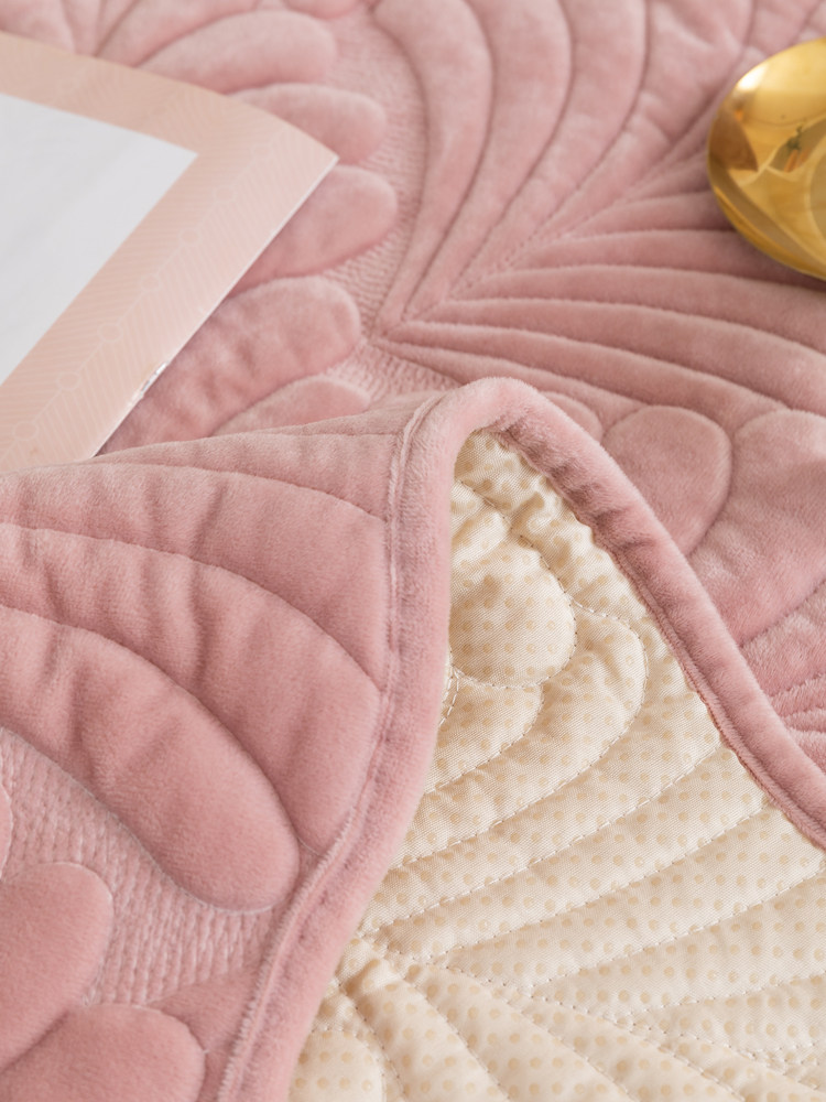 复古高密度水晶绒沙发垫子通用防滑坐垫秋冬季贵妃沙发套罩巾盖布,淘宝优惠券,粉丝福利购,淘宝优惠卷