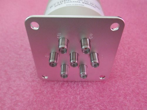 全新Agilent 87106B DC-20GHz 24V SMA SP6T 射频微波同轴开关 - 图0
