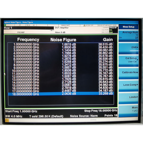 射频微波0.1-18GHz 低噪声放大器 35dB 噪声1.8dB P1dB:23dBm - 图3