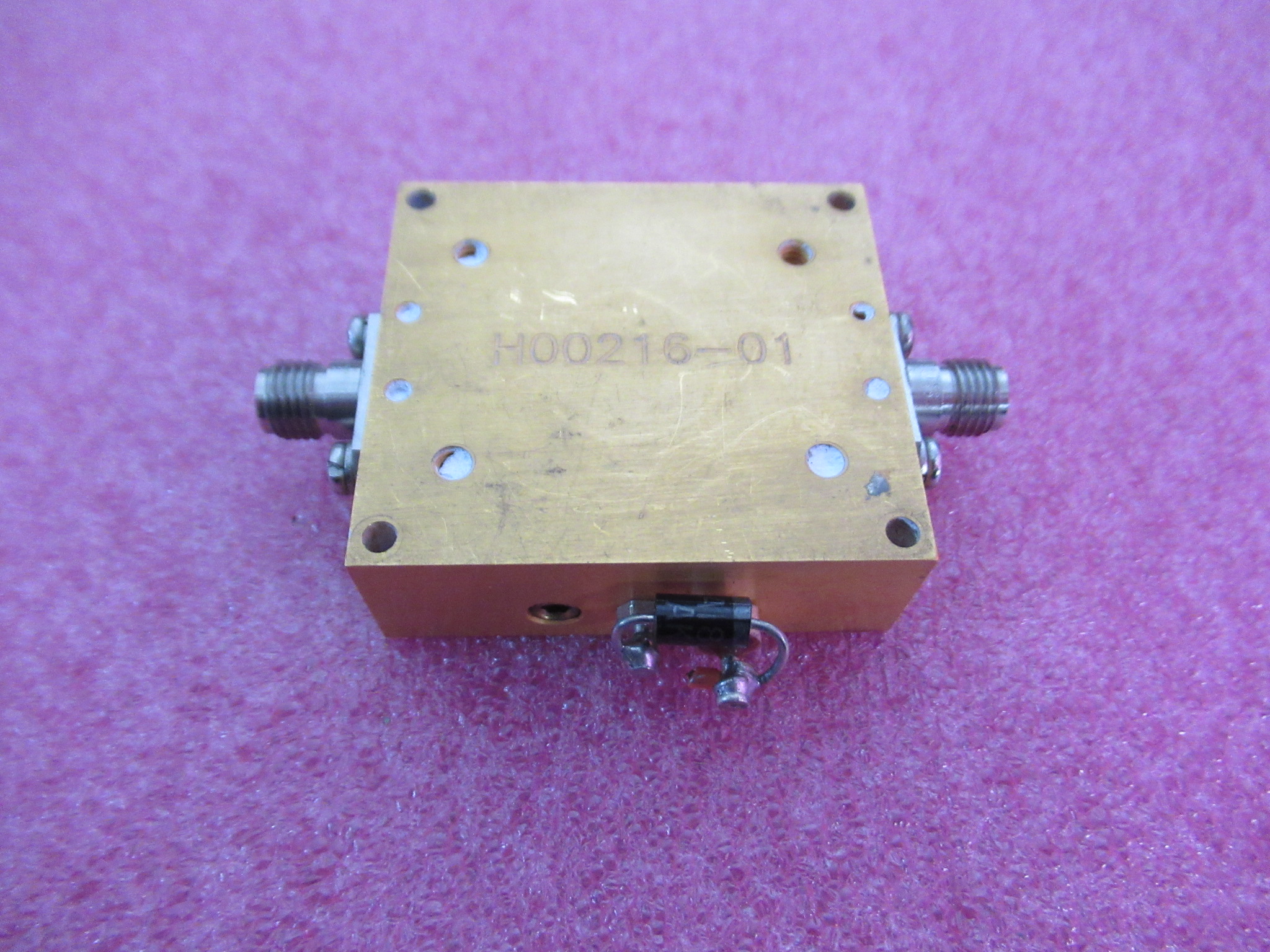 进口 QPI-A2345JZ02 19-40GHz 45dB 23dBm 2.92mm 射频功率放大器 - 图3