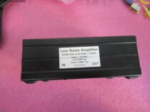 1-18GHz 1-18GHz 50dB 50dB 15dBm power RF broadband low noise amplifier with power supply