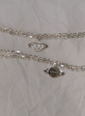 lucky手链85折星球正反闪砂通体