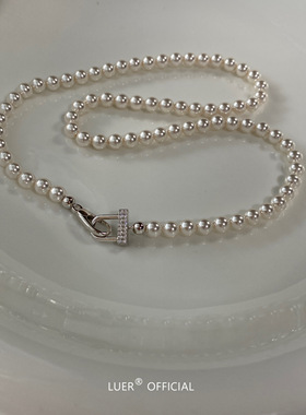 鹿尔天然珍珠施家珍珠重工项链