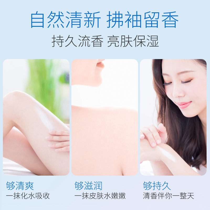 美白身体乳女夏季清爽全身非去鸡皮肤疙瘩毛囊角化角质旗舰店正品-图1