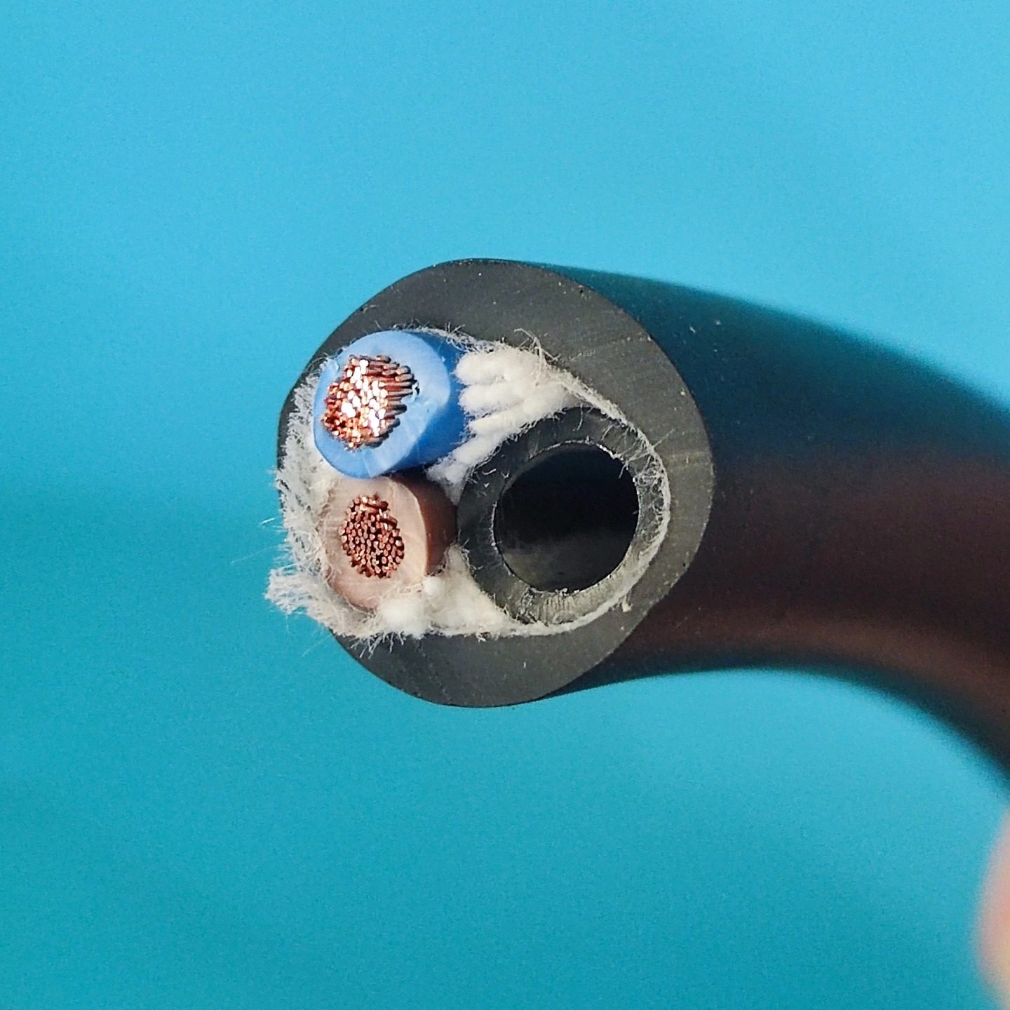 纯铜国标6/8mm水管气管电线一体2芯2.5/4.0平方开槽切墙机电缆线,淘宝优惠券,粉丝福利购,淘宝优惠卷