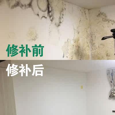 防水霉脱落白色膏腻子膏内墙墙皮墙面修复修补补墙膏腻子粉原子灰 虎窝淘
