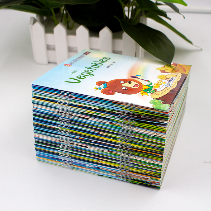 全套100册小学英语绘本阅读 JST幼儿有声启蒙教材儿童书籍3-4一6岁三年级分级阅读英文故事课外书适读小学少儿读物二四五年级 - 图0