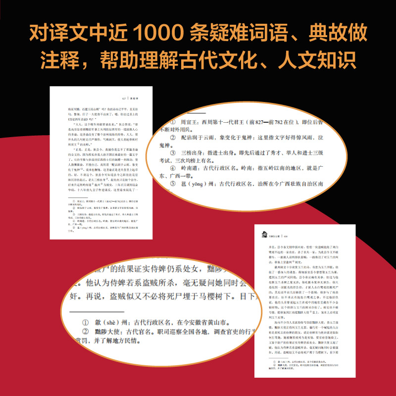 新版大唐狄公案全八册周一围王丽坤同名电视剧原著高罗佩著 JST大唐狄公案全集神探狄仁杰侦探破案推理悬疑小说海南出版社-图2