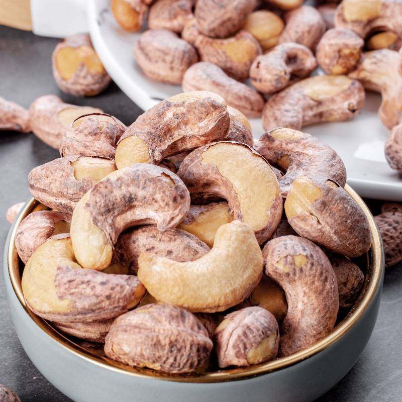 带皮大腰果仁500g罐装盐焗紫皮越南特产坚果零食散装,淘宝优惠券,粉丝福利购,淘宝优惠卷