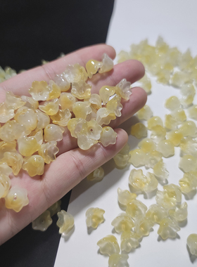 琉璃铃兰花瓣12mm手工diy古风