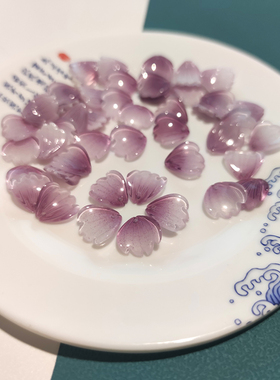 醉芙梦国产琉璃伞形伞花