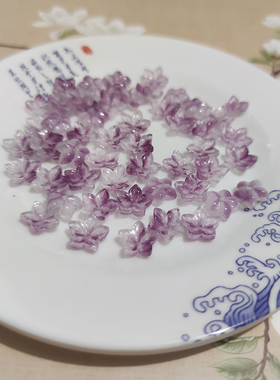 醉芙梦琉璃雾零花朵20颗装