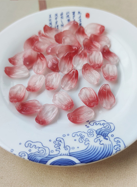 郁金香紫薇花琉璃花瓣