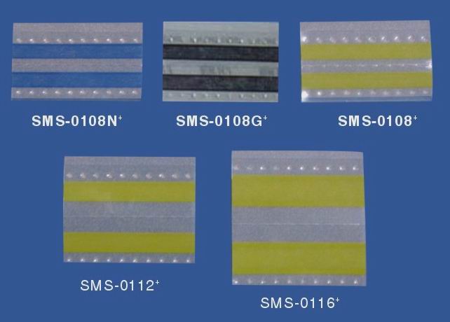 SMT接料带  SMT双面接料带 8mm接料带 加粘接料带防静电接料带黑 - 图0