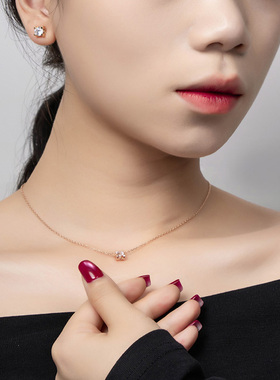 牛头项链女精致轻奢高级感设计风