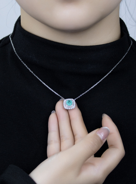 leqiyuan女925银轻奢项链单9折