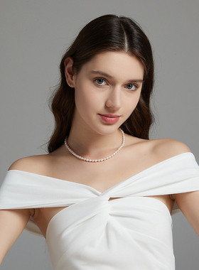 轻奢珍珠项链leqiyuan珍珠原创女