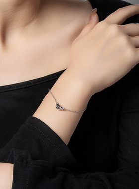 银豆手链女ins风极简日韩小蛮腰