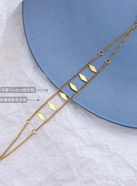 marka法式风手饰品bracelet双层