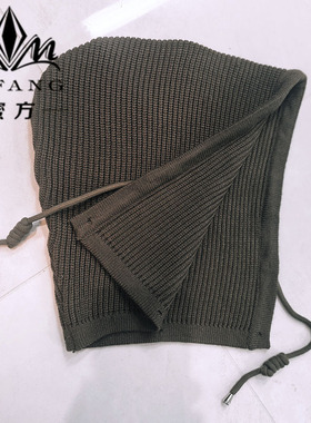 通用秋冬毛线帽保暖披肩帽装饰领