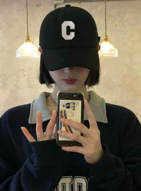 鸭舌帽子女新款防紫外线
