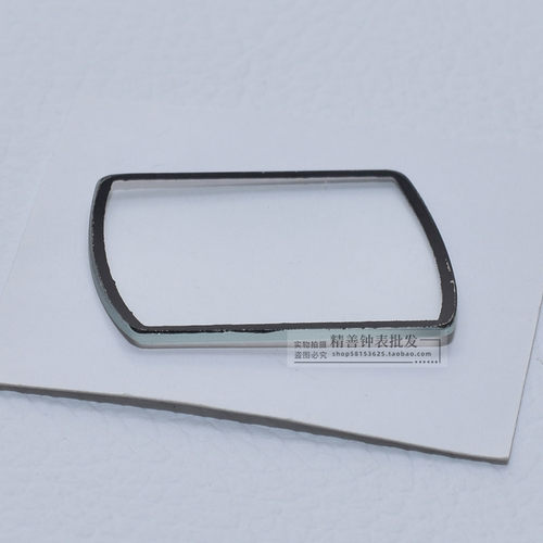 双卜镜面长方形镜片异形表蒙男款表镜镀膜玻璃表门拱形面手表配件 - 图2