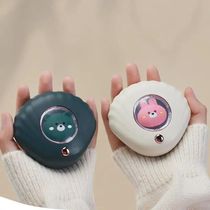 Rechargeable Hand Warmer 2400mAh Portable Night Light 2 in 1