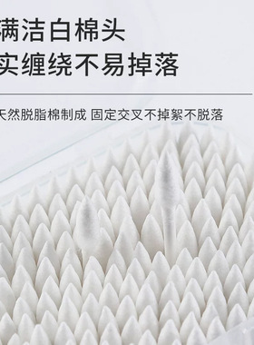 Disposable cotton swabs for makeup use, cotton swab sticks