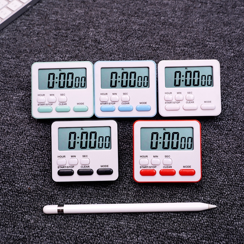 Multi-Function Electronic Timer Kitchen Timer Learning Manag-图3