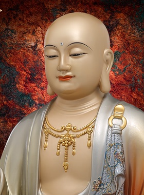 全堂佛娑婆三圣释迦摩尼地藏王菩萨观音铜像弥勒佛佛祖如来佛像