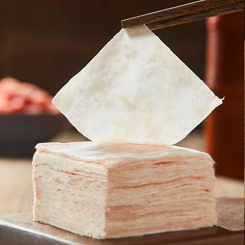 福建特产肉燕皮手工新鲜湿燕皮无麸质福鼎福州手打温州燕皮馄饨 - 图3