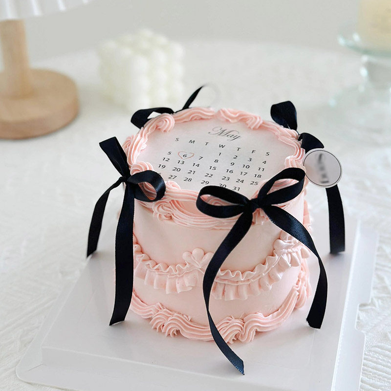 日历火焰燃烧周年纪念日惊喜生日蛋糕装饰糯米纸打印母亲节情人节,淘宝优惠券,粉丝福利购,淘宝优惠卷