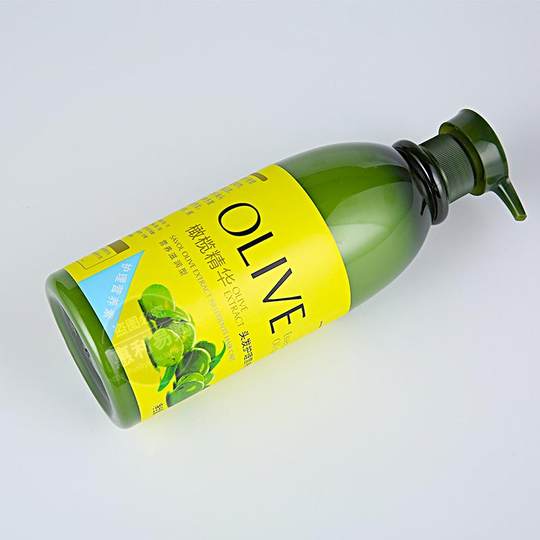 1L章华一抹橄榄精华头发护理营养素护发素1000ml柔顺营养滋润发膜