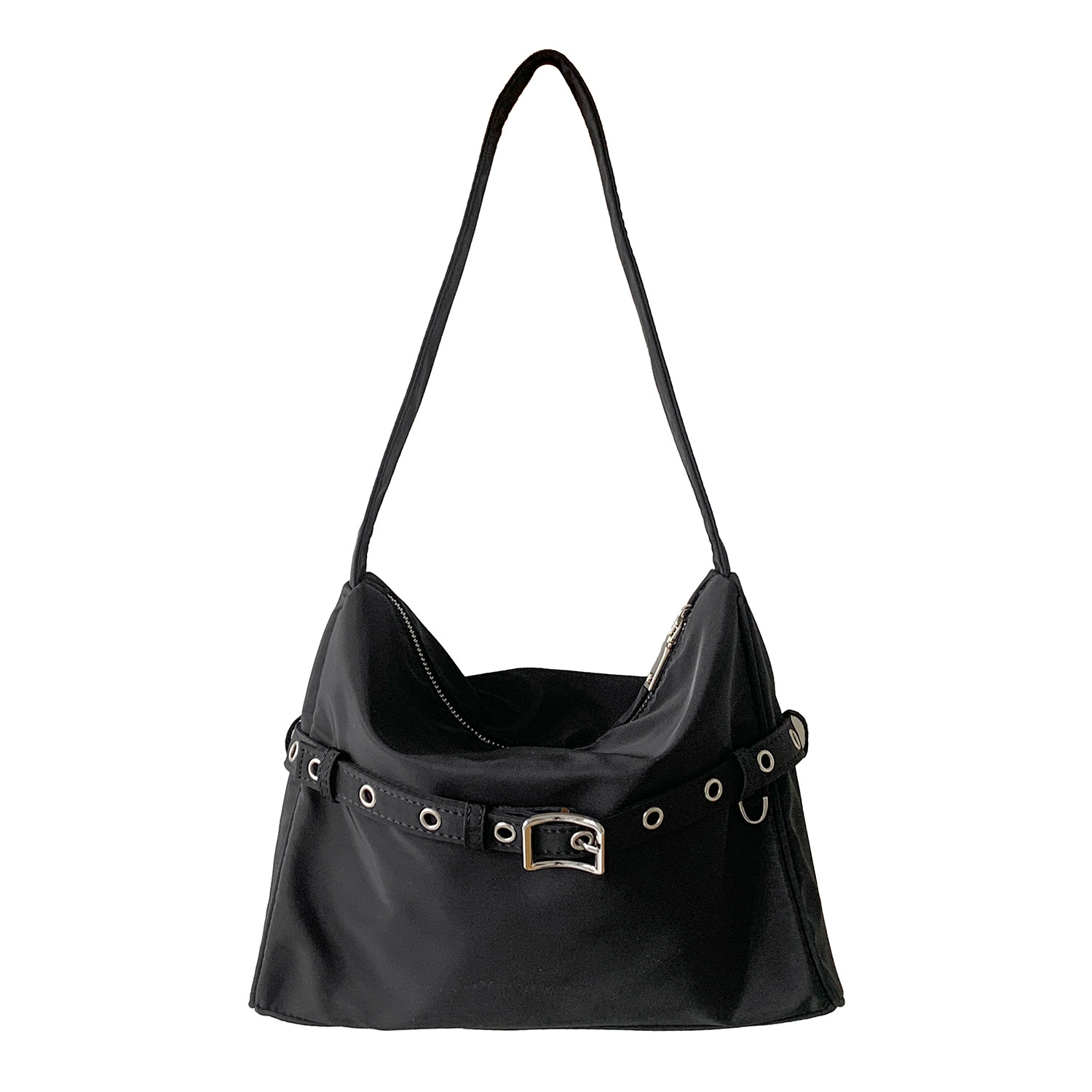 EMORRIN韩版小众设计轻便尼龙布腋下包高级感百搭通勤手提单肩包,淘宝优惠券,粉丝福利购,淘宝优惠卷