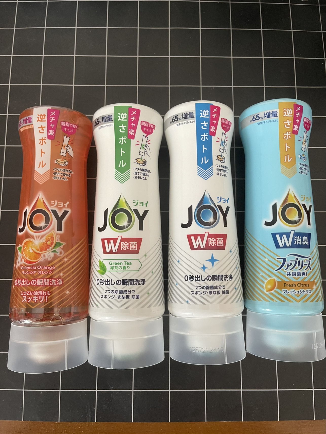 包邮日本购JOY果蔬餐具洗洁精洗碗液高浓缩W除菌去油补充替换 - 图1