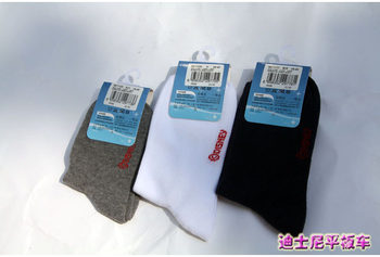 Disney Three Gun Authentic Autumn and Winter Socks Boys Pure Cotton Socks zodiac year red 98715Z0 98711Z0