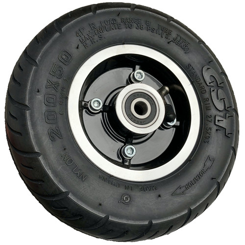 电动滑板车轮胎200x50内胎外胎防爆轮胎8寸10寸内胎免充气实心胎 - 图3