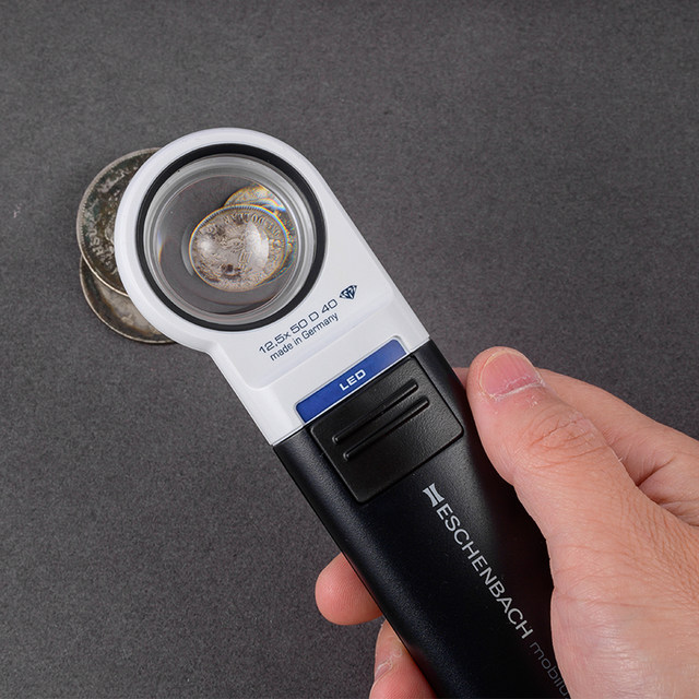 Antiques imported from Germany should be inspected for gemstone identification with high magnification