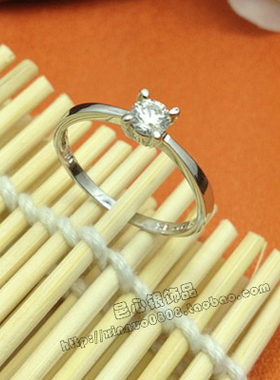 925纯银戒指女时尚开口可调节