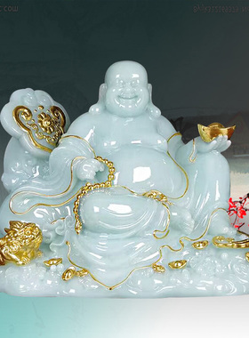 弥勒笑佛招财摆件家居开业送礼品