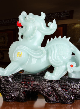 貔貅摆件一对招财客厅公司装饰品