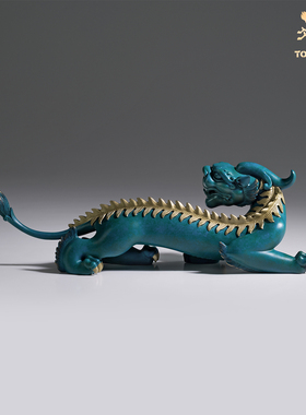 铜师傅《四方来财》客厅桌面貔貅铜摆件 家居装饰工艺品