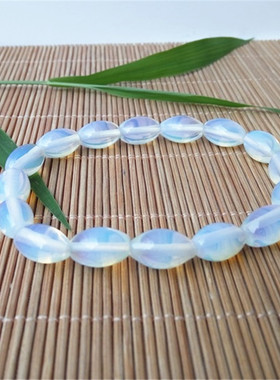 米桶珠手链蛋白石男女款